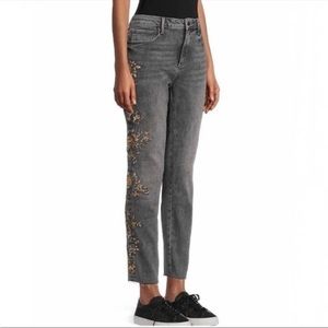 Driftwood Jackie Jeans with Embroidery